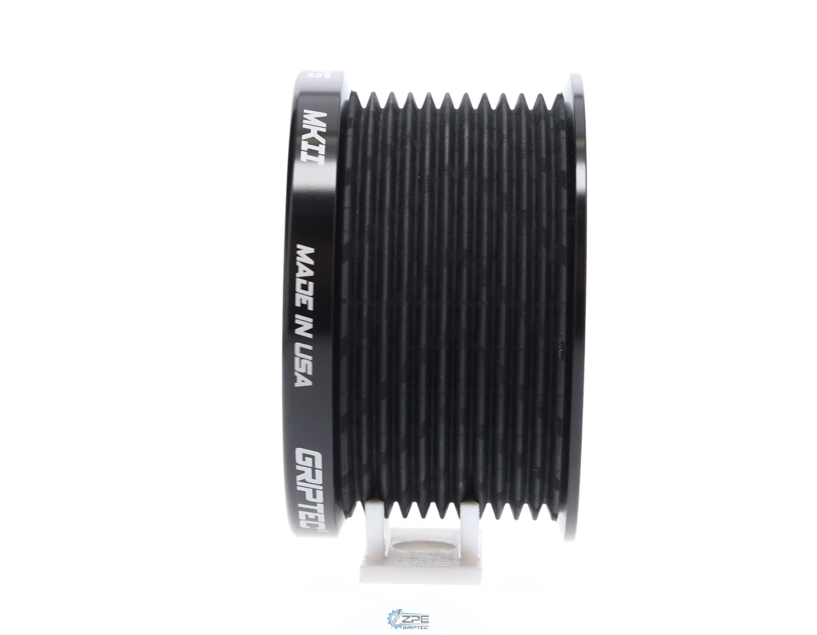 3.245" 11 Rib ZPE GripTec® 2pc MKII LT5 L2V Black Pulley Only